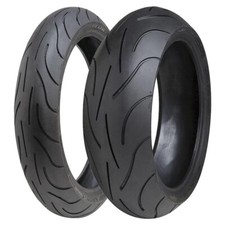 Coppia gomme moto michelin - coppia,