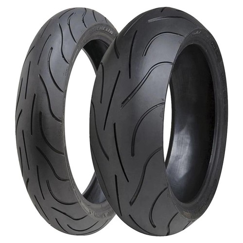 Coppia gomme moto michelin - moto,