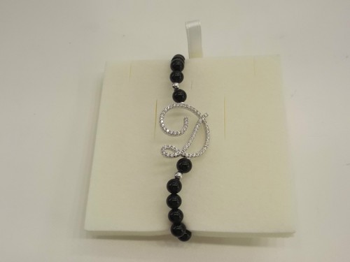 Bracciale donna con lettera