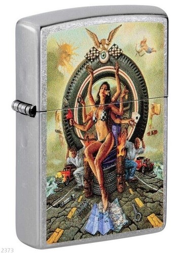 Zippo queen the road by - queen,