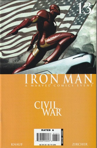 Iron man 13 civil - iron,