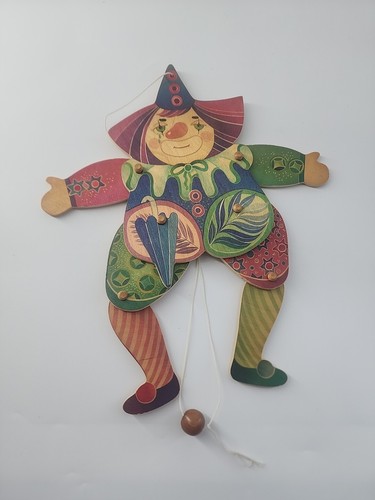 Sevi clown pupazzo - sevi, tira