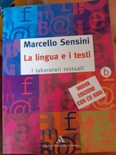 MARCELLO SENSINI - LA LINGUA E