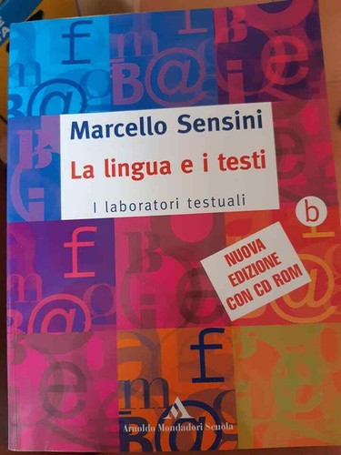 Marcello sensini lingua e - -,