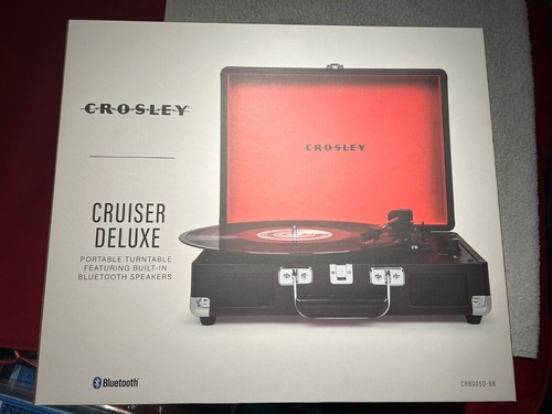 Nuovo giradischi portatile