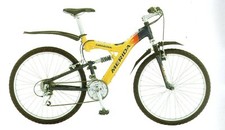 BICI MERIDA MTB FIREBALL 26'' UOMO MOUNTAIN BIKE 24V ALLUMINIO SOSP ANTER E POST