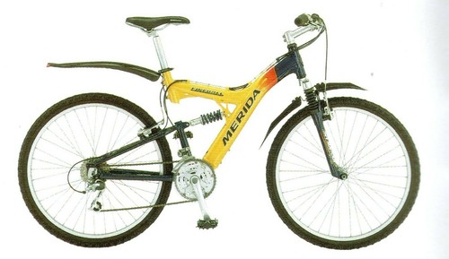 Bici merida mtb fireball - merida,