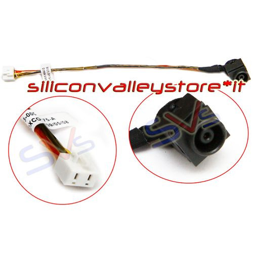 Power jack con cavo - power,