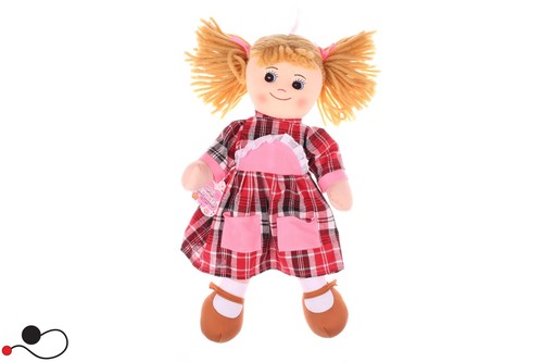 Bambola bambina globo - bambola,