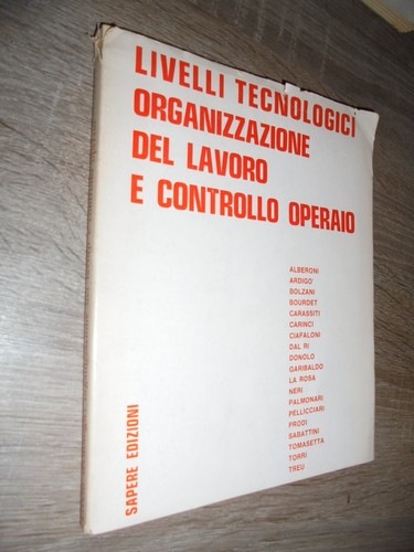 Livelli tecnologici - aa.vv.;,