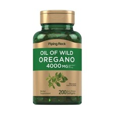 Olio origano 4000mg 200 - di,