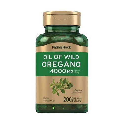 Olio origano 4000mg 200 - olio,