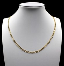 Collana catena cubana oro
