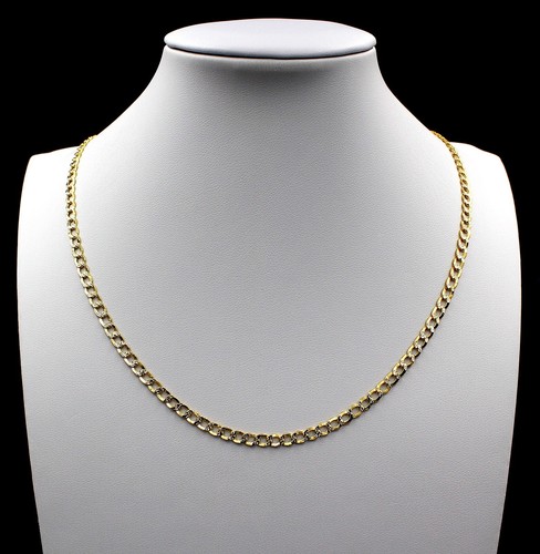 Collana catena cubana - , oro