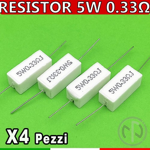 Resistenza ceramica 5w - resistenza,