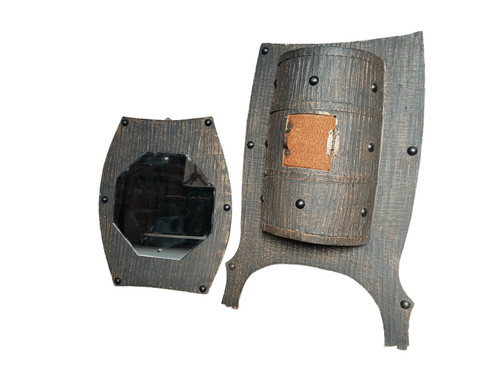 Console forma botte con - a,