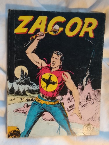 Fumetto epoca zagor - d'epoca,