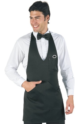 Grembiule bistrot unisex 100 - unisex, 100%