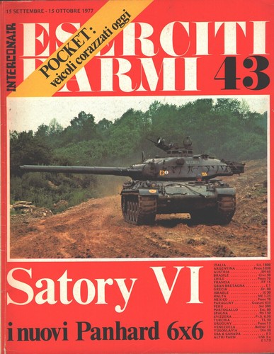Rivista eserciti armi 43 - e,