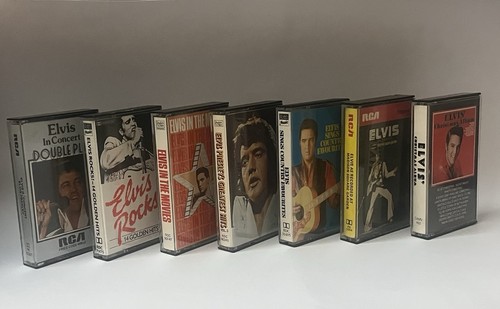 Elvis presley cassette - cassette, tapes