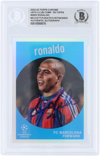 Scheda bas ronaldo - scheda, fc