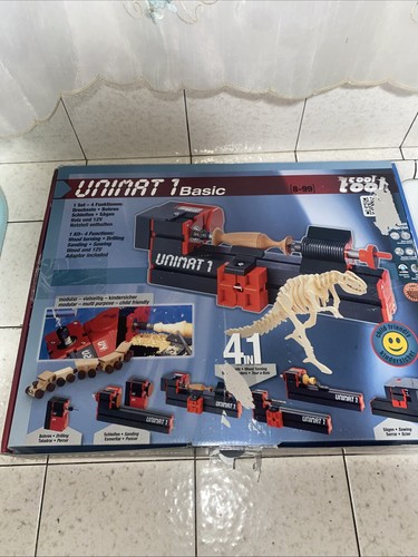 The cool tool unimat basic - unimat, 1
