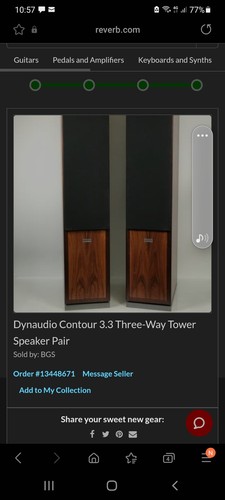 Dynaudio contour tower - contour,