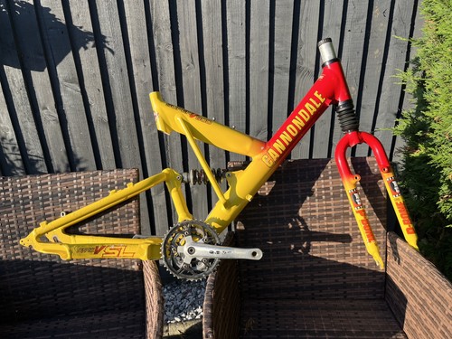 Telaio bici mtb retrò