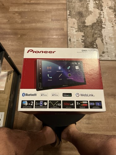 Pioneer dmh 140bt - dmh-140bt, 6,2"