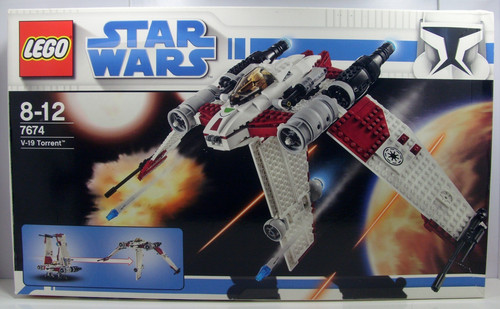 Lego star wars 7674 - │7674, "v-19