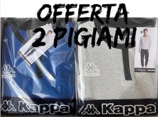 2 Pigiami Uomo Kappa Cotone