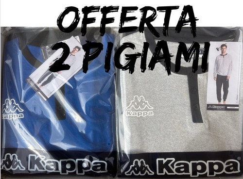 Pigiami uomo kappa cotone - 2,