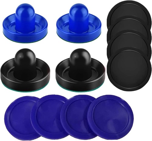 Air hockey pushers and pucks - hockey,