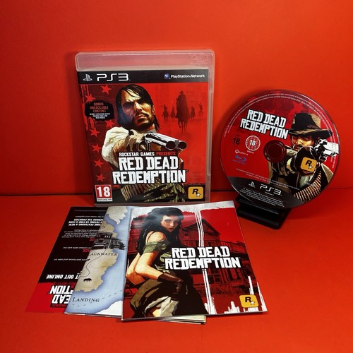 Red dead redemption - redemption, ps3
