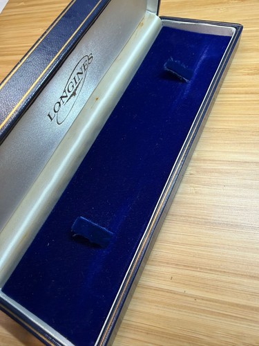 Longines watch box - longines,