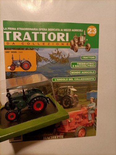 Lanz 8506 del 1949 - lanz, trattori