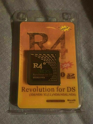 R4i gold nds avec - r4i,