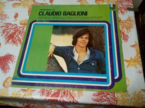 Claudio baglioni personale di - claudio,