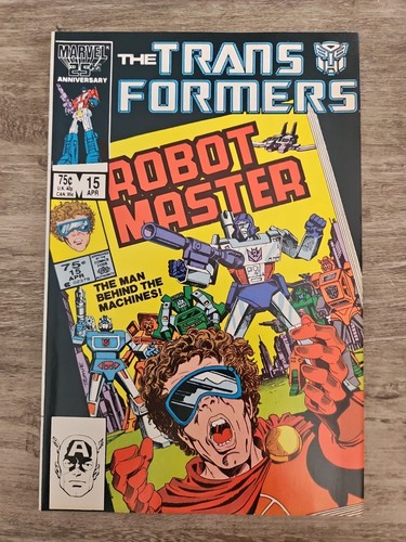 Transformers - #15, 1985)