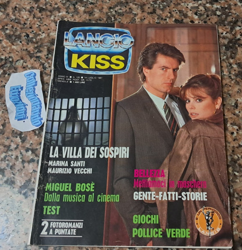 Fotoromanzo lancio kiss 120 - lancio,
