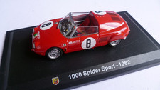ABARTH 1000 Spider Sport  1962