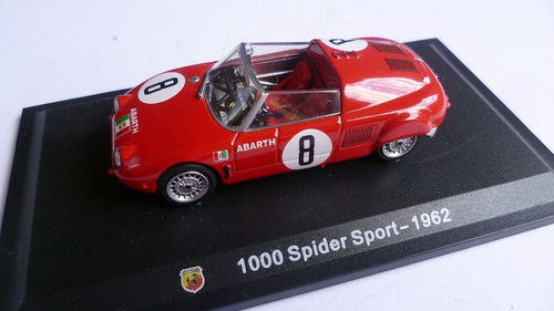 Abarth 1000 spider - sport,