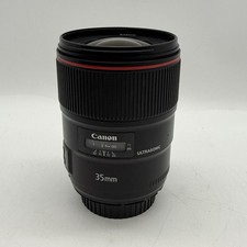 Canon EF 35mm f/1.4L II USM
