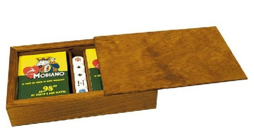 Scatola gioco carte - scatola,