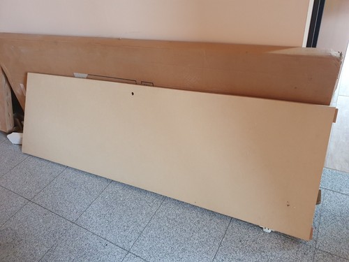Porta scorrevole trapezoidale