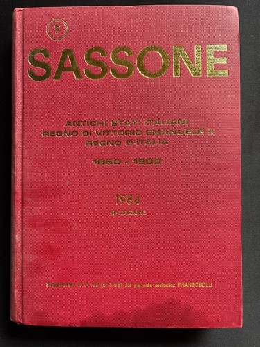 Sassone specializzato 1984 - sassone,