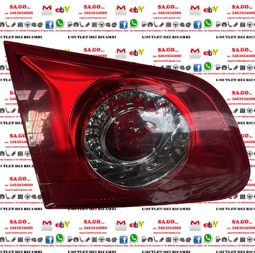 Stop fanale led interno cofano - stop,