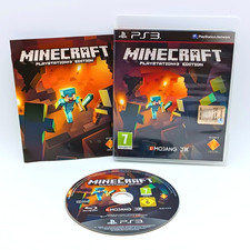 Minecraft PlayStation 3 PS3