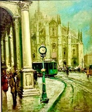 Dipinti Novecento ENRICO