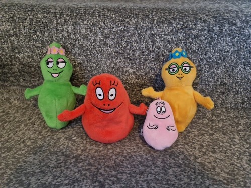 Htf barbapapa soft toys - x, 4